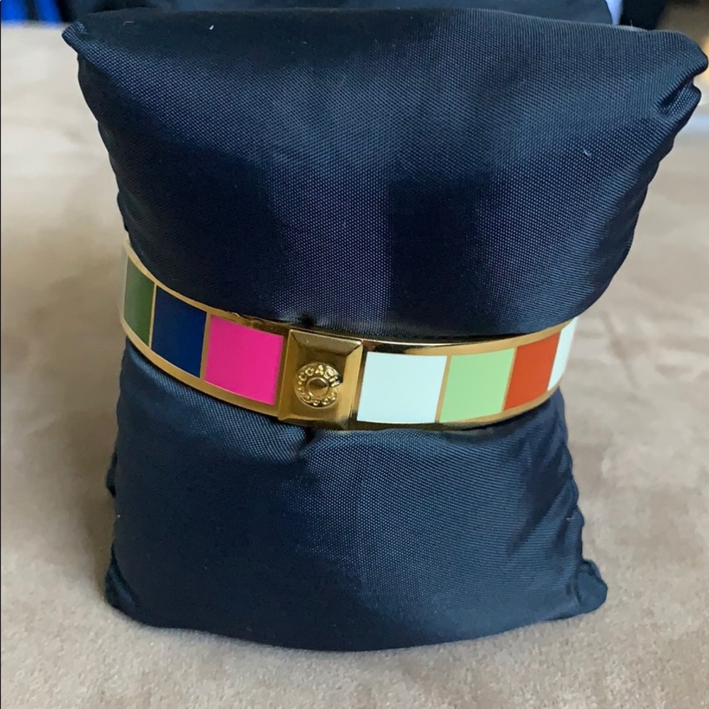 Coach bracelet